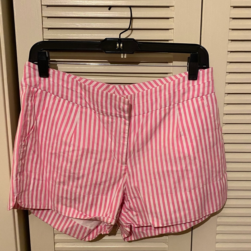 Pink stripe shorts